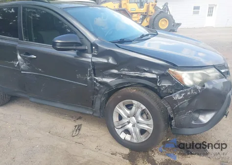 2013 Toyota Rav4 Le z USA, uszkodzony, nr VIN 2T3ZFREV3DW008321
